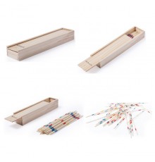 Jeu d´Habileté Mikado en Bois