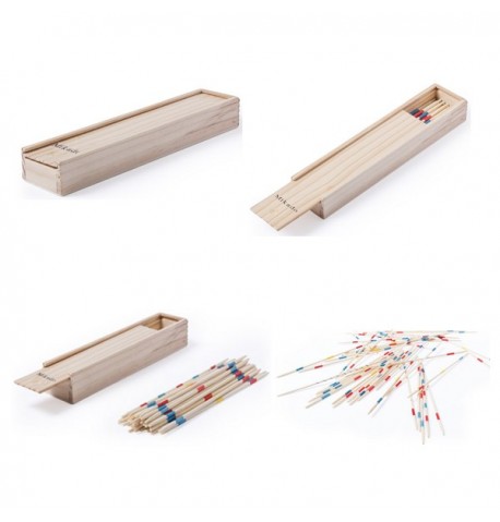 Jeu d´Habileté Mikado en Bois