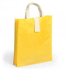 Sac pliable "Blastar" jaune