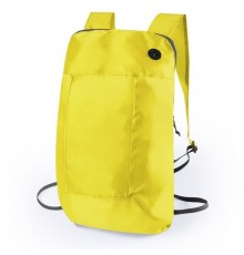 Sac à dos pliable "Signal" jaune