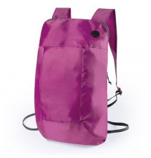 Sac à dos pliable "Signal" fuchsia