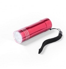 Lampe "Conny" rouge