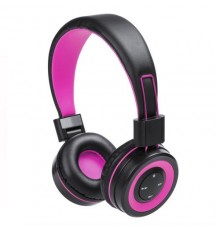 Casques "Tresor" fuchsia