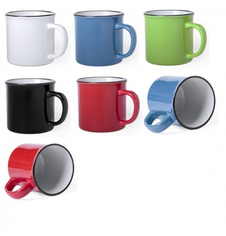 Tasse "Sinor" de coloris différents