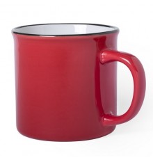 Tasse "Sinor" rouge