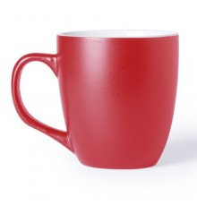 Tasse "Mabery" rouge