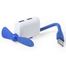 Ventilateur Port USB Hamon Bleu