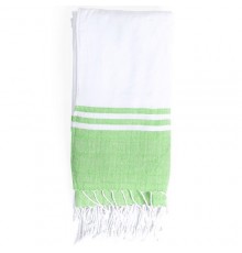 Serviette "Minerva" vert clair