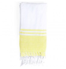 Serviette "Minerva" jaune