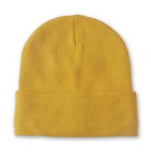 Bonnet "Lana" jaune