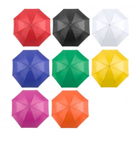 Parapluie "Ziant" de coloris différents