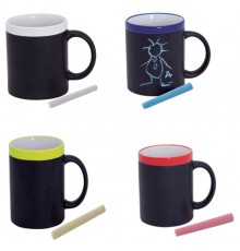 Tasse "Colorful" de coloris différents