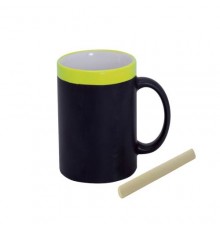 Tasse "Colorful" jaune