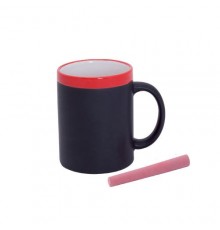 Tasse "Colorful" rouge