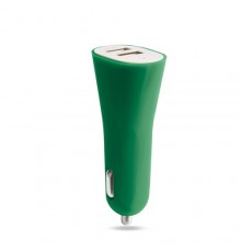 Chargeur voiture USB "Heyon" vert