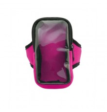 Brassard de sport "Tracxu" fuchsia