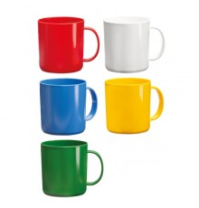 Tasse "Witar" de coloris différents