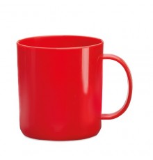 Tasse "Witar" rouge