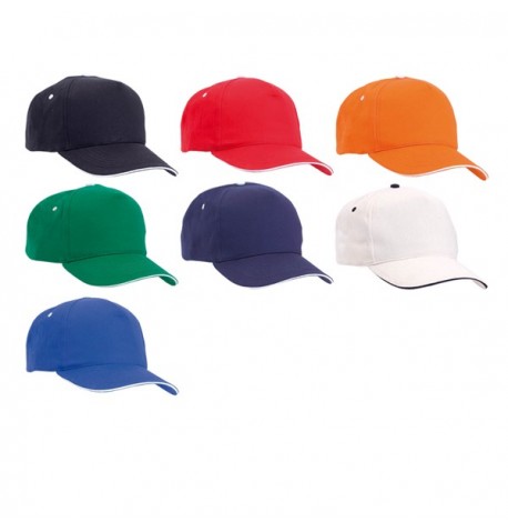 Casquette "Five" de coloris différents