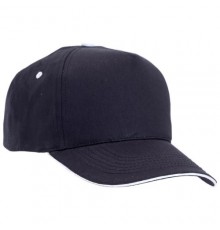 Casquette "Five" noir