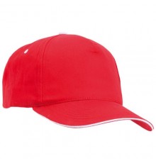 Casquette "Five" rouge