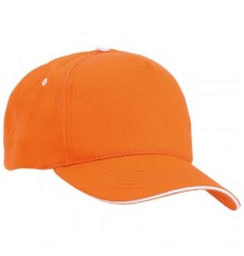 Casquette "Five" orange