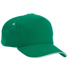 Casquette "Five" vert