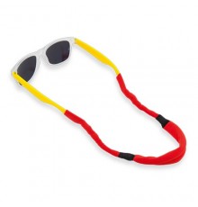 Bandelette lunettes mutli-usages "Shenzy" rouge