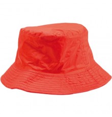 Bonnet réversible "Nesy" rouge