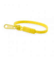 Bracelet "Hirion" jaune