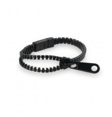 Bracelet "Hirion" noir