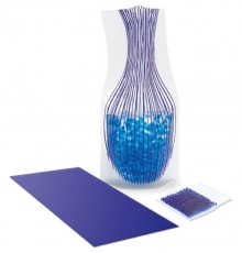 Vase Envelope Bleu