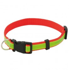 Collier réflécteur "Muttley" rouge