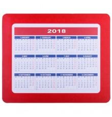 Tapis souris calendrier "Alpix" rouge