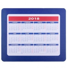 Tapis souris calendrier "Alpix" bleu