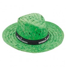 Chapeau "Splash" vert