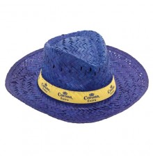 Chapeau "Splash" bleu royal