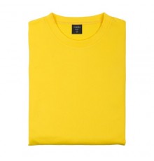 Sweat-shirt technique adulte "Kroby" jaune