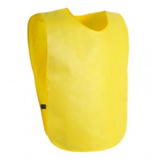 Plastron "Cambex" jaune