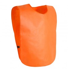 Plastron "Cambex" orange