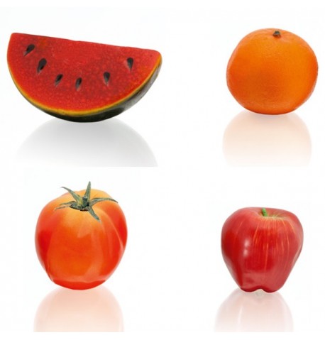 Fruits "Mixty" de coloris différents