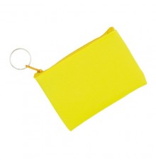 Porte-monnaie "Tentox" jaune fluor