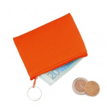 Porte-monnaie "Tentox" orange fluor