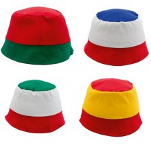 Bonnet "Patriot" de coloris différents