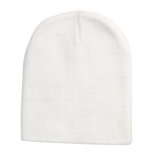 Bonnet "Jive" blanc