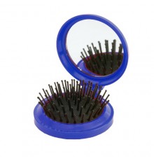 Brosse avec Miroir Glance Bleu