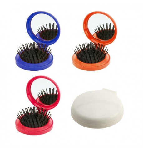 Brosse avec Miroir Glance Différentes Couleurs