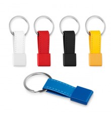 Porte-clés "Dines" de coloris différents