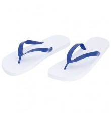 Tongues "Sunset" blanc/bleu