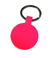 Porte-clés "Vairel" fluor fuchsia